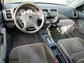 2003 Honda Civic DX with VIN 2HGES164X3H929064, listed as a Copart auction lot 81674954 with 309,324 mi miles and Salvage Title. Bid and sale history available at carsss.com. Image 8.