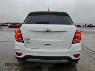 2021 Chevrolet Trax LT with VIN KL7CJLSB8MB343558, listed as a Copart auction lot 44611825 with 39,896 mi miles and Salvage Title. Bid and sale history available at DreamBid. Image 6.