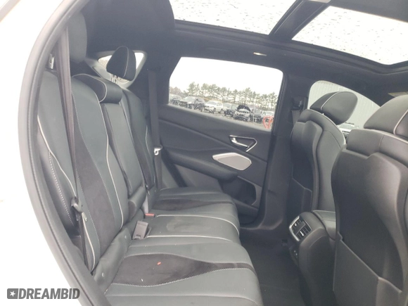 2020 Acura RDX w/A-Spec Pkg with VIN 5J8TC2H68LL037147, listed as a Copart auction lot 81382204 with 52,702 mi miles and Salvage Title. Bid and sale history available at carsss.com. Image 11.