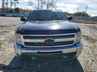 2012 Chevrolet Silverado 1500 LT with VIN 3GCPCSE09CG179939, listed as a Copart auction lot 43209575 with 221,365 mi miles and Salvage Title. Bid and sale history available at carsss.com. Image 5.