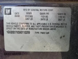 2009 Cadillac CTS AWD z VIN 1G6DS57V390110289, wystawiony jako Copart lot #49331995 z przebiegiem 146 254 mil mil oraz Szkoda całkowita • Salvage title. Historia ofert i sprzedaży dostępna na DreamBid. Obrazek 14.