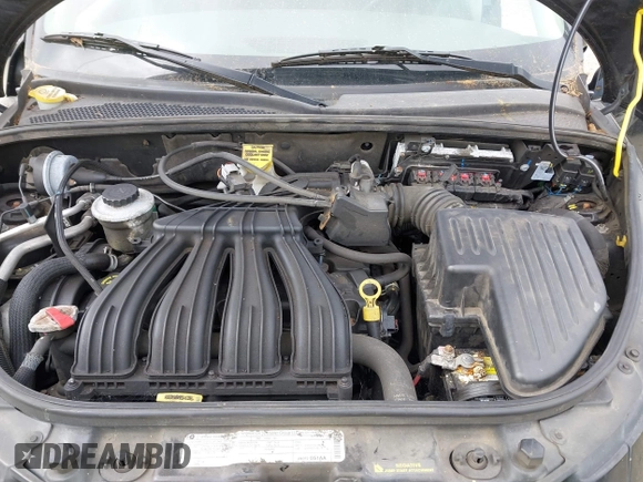 2010 Chrysler PT Cruiser with VIN 3A4GY5F93AT219110, listed as a IAAI auction lot 42136540 with 117,894 mi miles and . Bid and sale history available at carsss.com. Image 10.