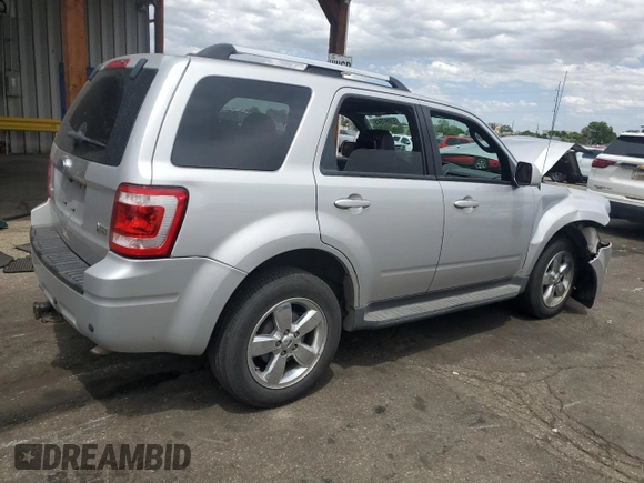 2010 Ford Escape Limited с VIN 1FMCU9EG0AKD42965, выставлен на аукционе Copart как лот 57097545 с пробегом 153 370 миль миль и Списание • Salvage title. История ставок и продаж доступна на DreamBid. Изображение 3.