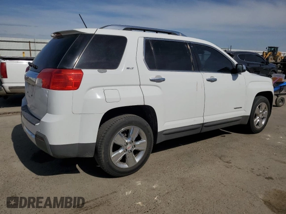 2015 GMC Terrain SLT with VIN 2GKALTEK8F6261775, listed as a Copart auction lot 56941205 with 102,593 mi miles and Salvage title. Bid and sale history available at DreamBid. Image 3.