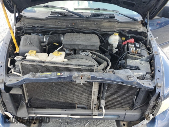 2005 Dodge 1500 ST with VIN 1D7HA16K15J651417, listed as a Copart auction lot 55945455 with 159,063 mi miles and Clean Title. Bid and sale history available at DreamBid. Image 11.