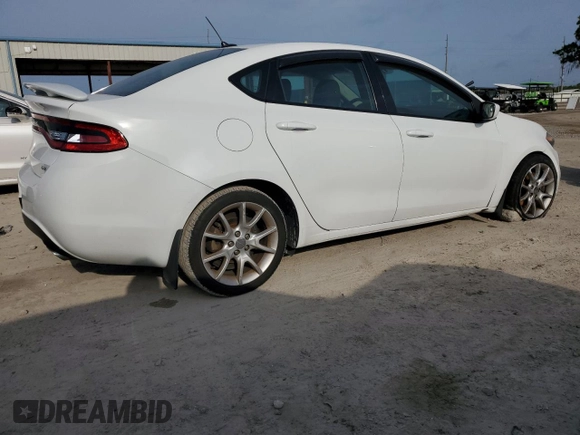 2013 Dodge Dart SXT with VIN 1C3CDFBA1DD344787, listed as a Copart auction lot 48639364 with 134,341 mi miles and Salvage Title. Bid and sale history available at carsss.com. Image 3.