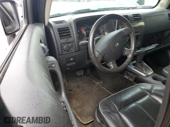 2007 Hummer H3 SUV z VIN 5GTDN13E478134160, wystawiony jako Copart lot #54377225 z przebiegiem 229 072 mil mil oraz Szkody całkowita. Historia ofert i sprzedaży dostępna na DreamBid. Obrazek 8.