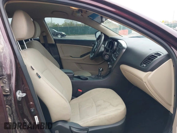 2015 Kia Optima LX with VIN 5XXGM4A75FG430460, listed as a IAAI auction lot 41947052 with 168,303 mi miles and . Bid and sale history available at DreamBid. Image 5.