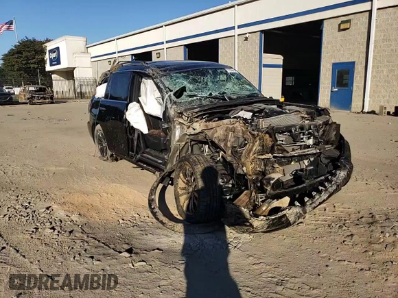 2019 Nissan Armada Platinum with VIN JN8AY2NE8K9757051, listed as a Copart auction lot 77629434 with Not Provided miles and Salvage Title. Bid and sale history available at carsss.com. Image 12.