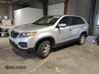 2011 Kia Sorento LX с VIN 5XYKTCA13BG009099, выставлен на аукционе Copart как лот 63863245 с пробегом 141 041 миль миль и Чистый • Clean title. История ставок и продаж доступна на DreamBid. Изображение 1.