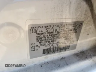 2014 Nissan Note SV with VIN 3N1CE2CP4EL383618, listed as a Copart auction lot 54979575 with 79,511 mi miles and Clean Title. Bid and sale history available at DreamBid. Image 12.