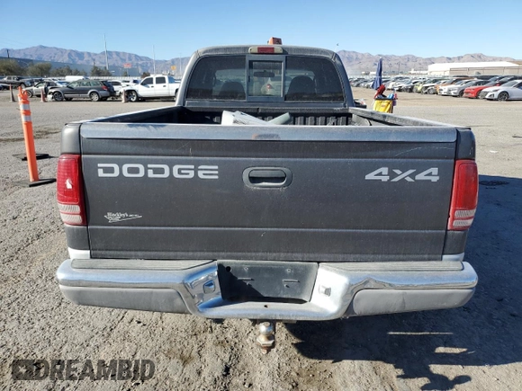 2001 Dodge Dakota Sport with VIN 1B7GG22NX1S346853, listed as a Copart auction lot 50651455 with 121,493 mi miles and Salvage Title. Bid and sale history available at carsss.com. Image 6.