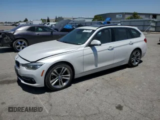 2016 BMW 3 Series 328d xDrive with VIN WBA8J1C53GK458754, listed as a Copart auction lot 57897084 with 207,493 mi miles and . Bid and sale history available at DreamBid. Image 1.