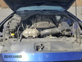 2016 Ford Mustang EcoBoost with VIN 1FA6P8THXG5243680, listed as a Copart auction lot 56953615 with 74,525 mi miles and Salvage title. Bid and sale history available at DreamBid. Image 11.