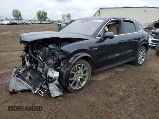 2019 Porsche Cayenne E-Hybrid with VIN WP1AE2AY5KDA51526, listed as a Copart auction lot 61977155 with Not provided miles and Non repairable. Bid and sale history available at DreamBid. Image 1.
