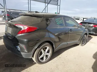2019 Toyota C-HR XLE with VIN JTNKHMBX4K1032039, listed as a IAAI auction lot 41365721 with 96,194 mi miles. Bid and sale history available at carsss.com. Image 4.