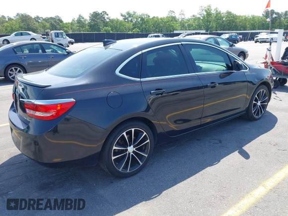 2016 Buick Verano Sport Touring with VIN 1G4PW5SK6G4179152, listed as a IAAI auction lot 42150191 with 140,274 mi miles and . Bid and sale history available at DreamBid. Image 4.
