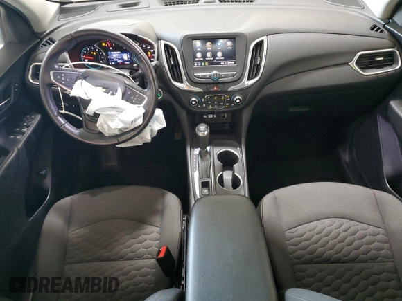 2021 Chevrolet Equinox LT z VIN 3GNAXUEV3MS171715, wystawiony jako Copart lot #59274035 z przebiegiem 45 077 mil mil oraz Szkoda całkowita • Salvage title. Historia ofert i sprzedaży dostępna na DreamBid. Obrazek 8.