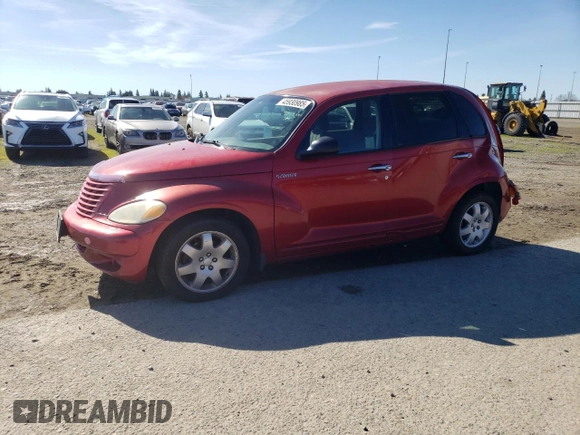 2004 Chrysler PT Cruiser Touring z VIN 3C4FY58B14T201291, wystawiony jako Copart lot #45930985 z przebiegiem 143 467 mil mil oraz Szkoda całkowita • Salvage title. Historia ofert i sprzedaży dostępna na DreamBid. Obrazek 1.