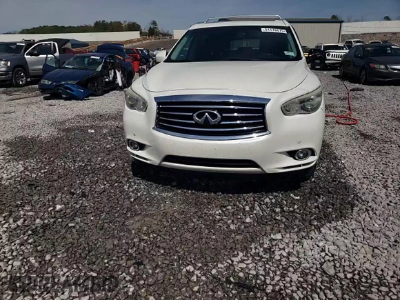 2015 Infiniti QX60 with VIN 5N1AL0MN6FC520143, listed as a Copart auction lot 51178675 with 114,577 mi miles and Salvage Title. Bid and sale history available at carsss.com. Image 14.