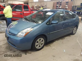 2007 Toyota Prius with VIN JTDKB20U877089190, listed as a IAAI auction lot 42159704 with 140,327 mi miles and . Bid and sale history available at DreamBid. Image 2.