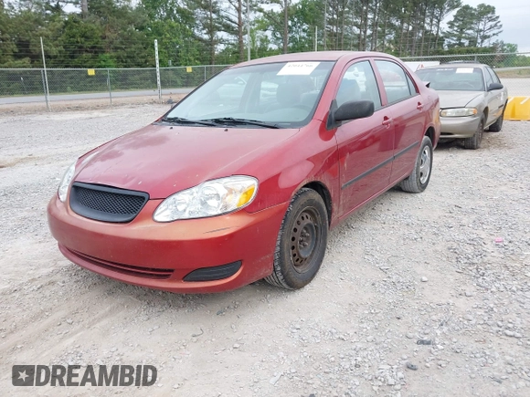 2008 Toyota Corolla CE with VIN 1NXBR32EX8Z946146, listed as a IAAI auction lot 42044766 with 256,120 mi miles and . Bid and sale history available at DreamBid. Image 2.