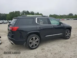 2017 GMC Acadia Denali with VIN 1GKKNXLS0HZ319460, listed as a Copart auction lot 59719985 with 110,302 mi miles and Salvage title. Bid and sale history available at DreamBid. Image 3.