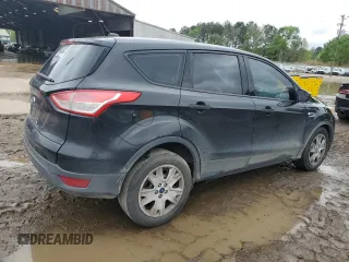 2014 Ford Escape S with VIN 1FMCU0F70EUD22476, listed as a Copart auction lot 51124645 with 189,380 mi miles and Salvage Title. Bid and sale history available at carsss.com. Image 3.