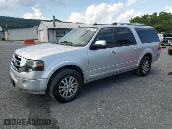 2012 Ford Expedition Max Limited with VIN 1FMJK2A50CEF59474, listed as a Copart auction lot 63751395 with 149,236 mi miles and Clean title. Bid and sale history available at DreamBid. Image 1.