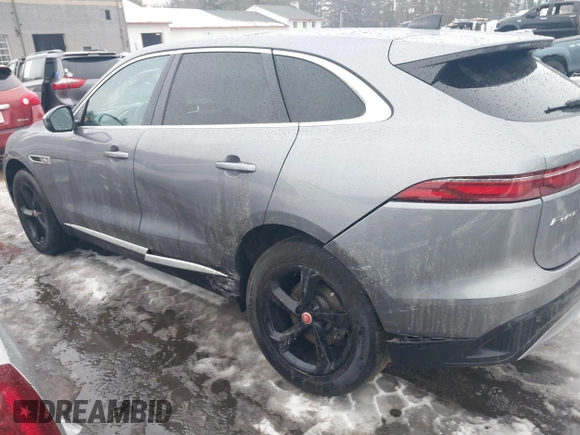 2023 Jaguar F-Pace S with VIN SADCJ2EX2PA709386, listed as a IAAI auction lot 41673219 with 24,155 mi miles and . Bid and sale history available at DreamBid. Image 14.