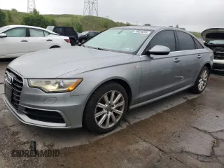 2015 Audi A6 Premium Plus с VIN WAUFGAFC9FN020169, выставлен на аукционе Copart как лот 59620205 с пробегом 73 479 миль миль и Списание • Salvage title. История ставок и продаж доступна на DreamBid. Изображение 1.