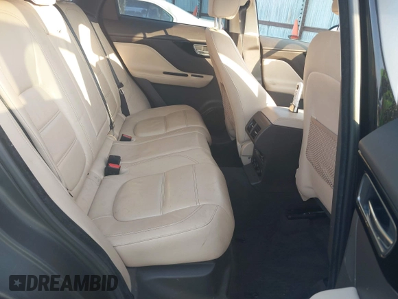 2017 Jaguar F-Pace 35t Prestige with VIN SADCK2BV9HA890245, listed as a IAAI auction lot 41490972 with 135,024 mi miles and . Bid and sale history available at DreamBid. Image 8.