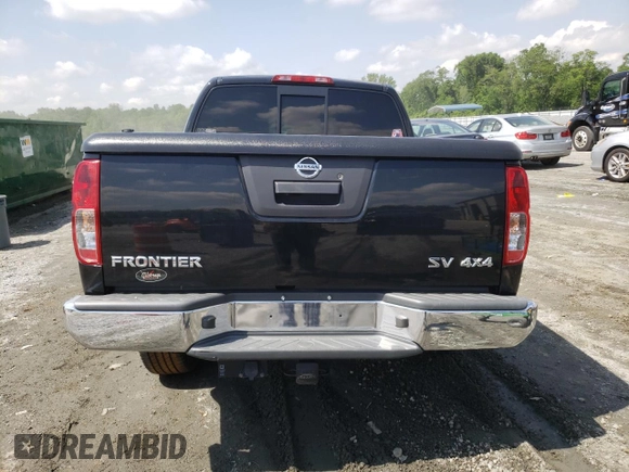 2019 Nissan Frontier SV with VIN 1N6AD0EVXKN734113, listed as a Copart auction lot 57259415 with Not provided miles and Salvage title. Bid and sale history available at DreamBid. Image 6.