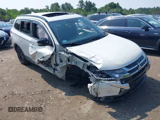 2018 Mitsubishi Outlander ES with VIN JA4AZ3A38JZ034988, listed as a IAAI auction lot 42474272 with 95,066 mi miles and . Bid and sale history available at DreamBid. Image 1.