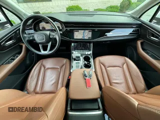 2021 Audi Q7 Premium Plus с VIN WA1LXAF70MD014461, выставлен на аукционе Copart как лот 62428405 с пробегом 63 076 миль миль и Чистый • Clean title. История ставок и продаж доступна на DreamBid. Изображение 9.