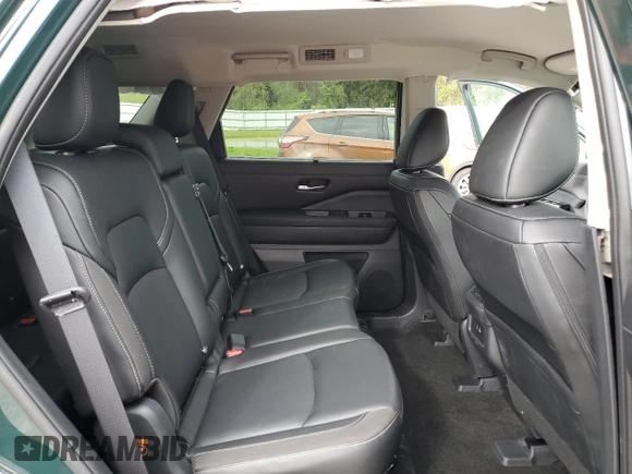 2024 Nissan Pathfinder SL with VIN 5N1DR3CC7RC220127, listed as a Copart auction lot 56792655 with 21,544 mi miles and Salvage title. Bid and sale history available at DreamBid. Image 11.