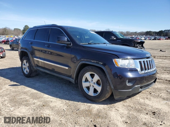 2011 Jeep Grand Cherokee 70th Anniversary with VIN 1J4RR4GT3BC522640, listed as a Copart auction lot 45431035 with 96,574 mi miles and Salvage Title. Bid and sale history available at carsss.com. Image 4.