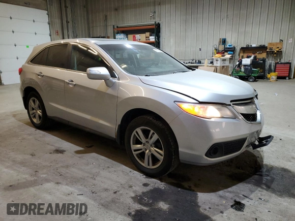 2013 Acura RDX with VIN 5J8TB4H34DL002305, listed as a Copart auction lot 87165424 with 169,687 mi miles and Salvage Title. Bid and sale history available at carsss.com. Image 4.