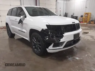2018 Jeep Grand Cherokee High Altitude with VIN 1C4RJFCG6JC411757, listed as a IAAI auction lot 41591805 with 134,038 mi miles and . Bid and sale history available at DreamBid. Image 1.