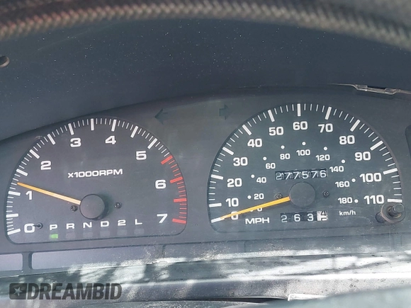 1998 Toyota 4Runner SR5 with VIN JT3HN86R1W0143609, listed as a IAAI auction lot 42130942 with 277,576 mi miles and . Bid and sale history available at DreamBid. Image 7.