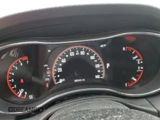 2017 Dodge Durango GT with VIN 1C4RDJDG5HC871754, listed as a Copart auction lot 47498285 with 66,040 mi miles and Salvage Title. Bid and sale history available at carsss.com. Image 9.