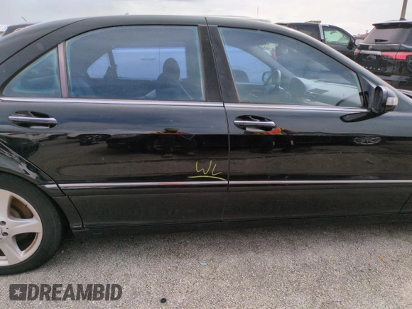2005 Mercedes-Benz S-Class 4.3L with VIN WDBNG70J35A444217, listed as a Copart auction lot 74949084 with 0 mi miles and Salvage Title. Bid and sale history available at carsss.com. Image 12.