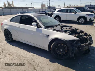 2013 BMW M3 with VIN WBSKG9C56DJ593825, listed as a Copart auction lot 75298514 with 85,798 mi miles and Salvage Title. Bid and sale history available at carsss.com. Image 4.