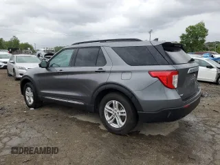 2024 Ford Explorer XLT z VIN 1FMSK8DH7RGA80530, wystawiony jako Copart lot #57771715 z przebiegiem 12 718 mil mil oraz Szkoda całkowita • Salvage title. Historia ofert i sprzedaży dostępna na DreamBid. Obrazek 2.