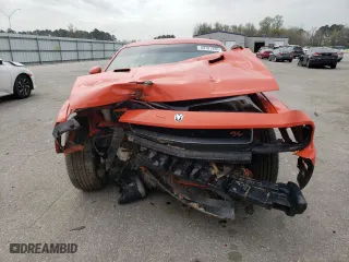 2010 Dodge Challenger R/T with VIN 2B3CJ5DT2AH322844, listed as a Copart auction lot 49781265 with 0 mi miles and Salvage Title. Bid and sale history available at carsss.com. Image 5.