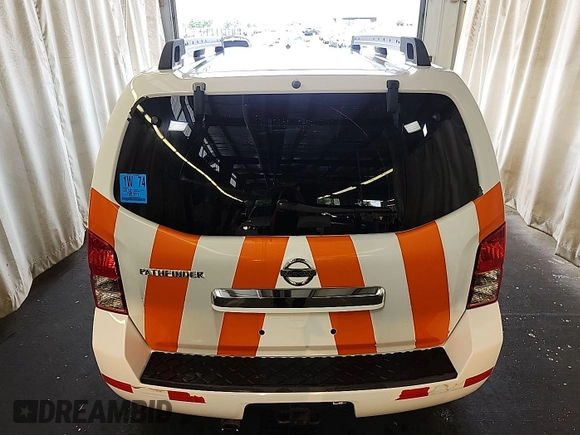 2012 Nissan Pathfinder SV z VIN 5N1AR1NB2CC629381, wystawiony jako IAAI lot #42461276 z przebiegiem 269 911 mil mil oraz . Historia ofert i sprzedaży dostępna na DreamBid. Obrazek 21.