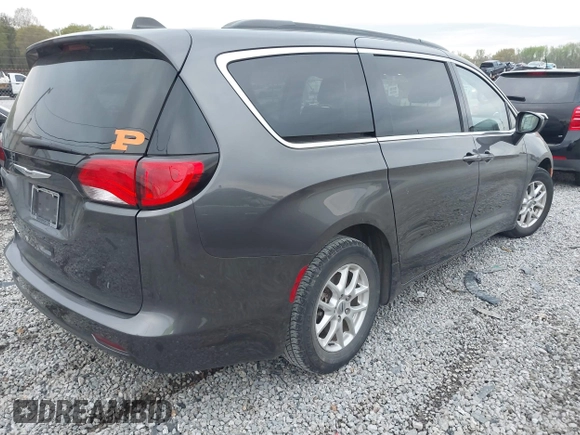 2021 Chrysler Voyager LXi z VIN 2C4RC1DG5MR511890, wystawiony jako IAAI lot #41923750 z przebiegiem 103 761 mil mil oraz . Historia ofert i sprzedaży dostępna na DreamBid. Obrazek 4.