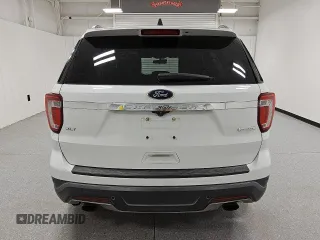2018 Ford Explorer XLT with VIN 1FM5K7DH1JGC42552, listed as a Copart auction lot 53997525 with 159,515 mi miles and Clean Title. Bid and sale history available at DreamBid. Image 6.
