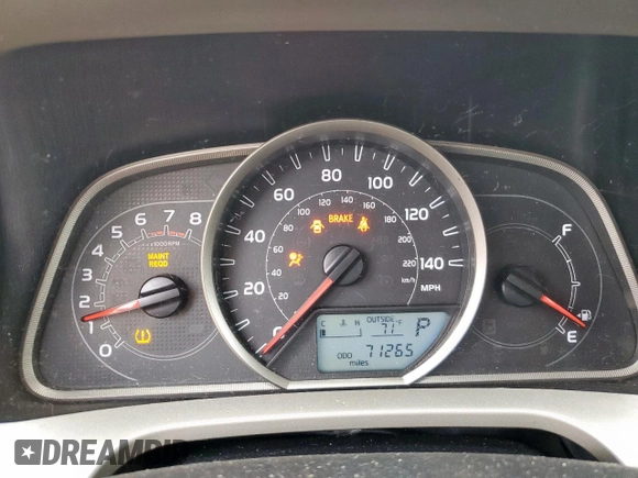2014 Toyota RAV4 LE с VIN 2T3ZFREV6EW089672, выставлен на аукционе Copart как лот 55257365 с пробегом 71 265 миль миль и Списание • Salvage title. История ставок и продаж доступна на DreamBid. Изображение 9.