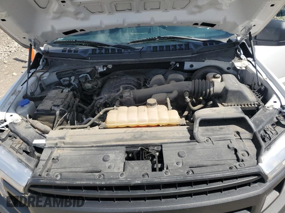 2019 Ford F-150 XL z VIN 1FTMF1CB0KKC19082, wystawiony jako Copart lot #54424375 z przebiegiem 83 107 mil mil oraz Nie do naprawy • Non repairable. Historia ofert i sprzedaży dostępna na DreamBid. Obrazek 11.